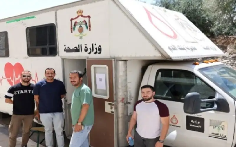 عمان الأهلية تنظم حملة للتبرع بالدم