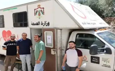عمان الأهلية تنظم حملة للتبرع بالدم