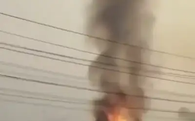 انفجار قوي في مصفاة إيرانية بعد
