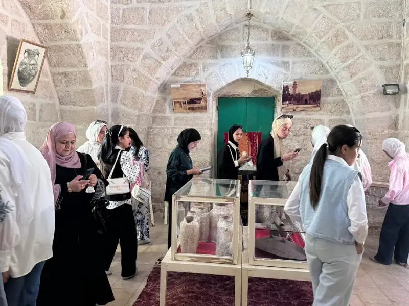 مركز شابات فقوع يعقد نشاطا عن