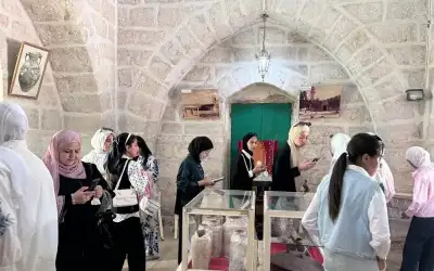 مركز شابات فقوع يعقد نشاطا عن