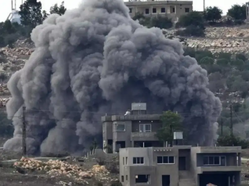 جرحى في غارة إسرائيلية جنوب لبنان