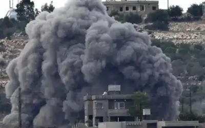 جرحى في غارة إسرائيلية جنوب لبنان