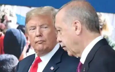 أردوغان يبلغ ترمب استعداد تركيا لمنع