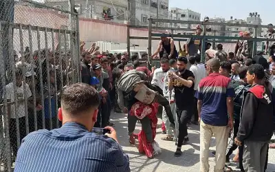 5 شهداء ومصابون من منتظري المساعدات