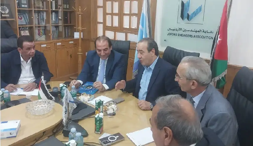 المقاولين والمهندسين تبحثان تعزيز التشاركية وتفعيل