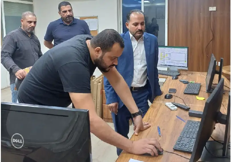 امين عام سلطة وادي الاردن يتفقد