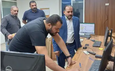 امين عام سلطة وادي الاردن يتفقد