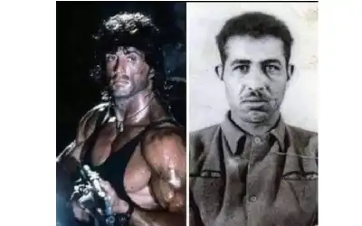 تعرفوا على رامبو الحقيقي