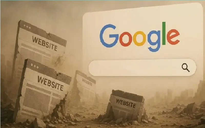 ذكاء غوغل يهدد مستقبل المواقع الإلكترونية..