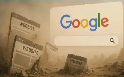 ذكاء غوغل يهدد مستقبل المواقع الإلكترونية..