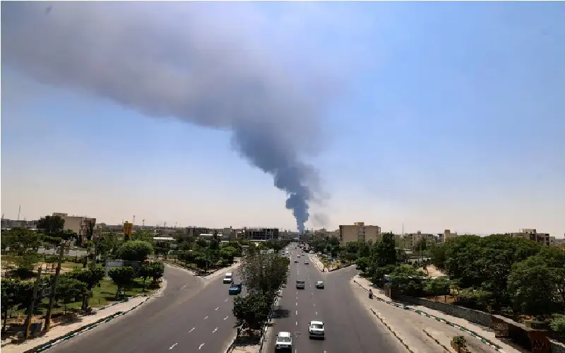 الجيش الإسرائيلي يعلن ضرب أكثر من