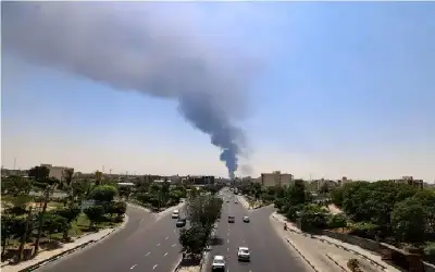 الجيش الإسرائيلي يعلن ضرب أكثر من