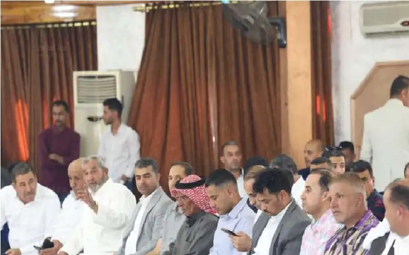 جاهة الزبون والفريحات.. الغمار طلب والفريحات