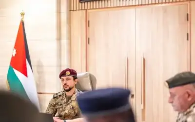 ولي العهد من القيادة العامة: أمن
