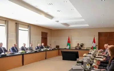 ولي العهد يترأس اجتماعا دوريا للمجلس