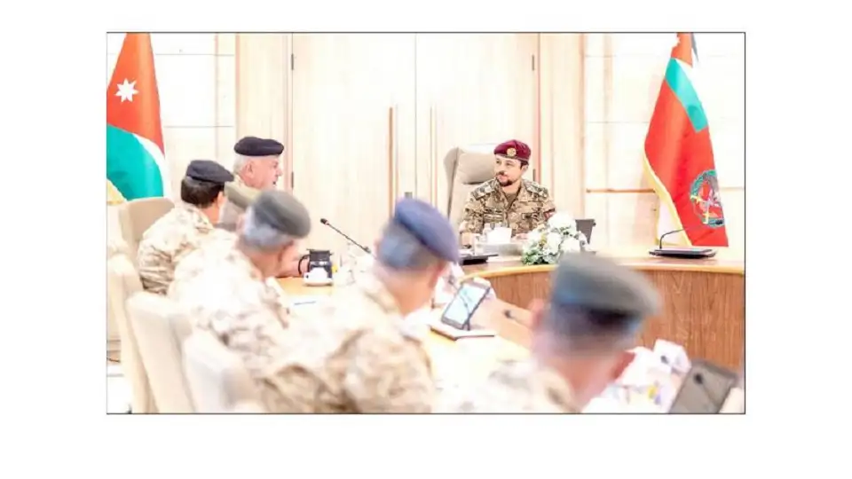 ولـي العـهـــد: أمــن الأردن وشـعـبـه فــوق