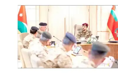 ولـي العـهـــد: أمــن الأردن وشـعـبـه فــوق