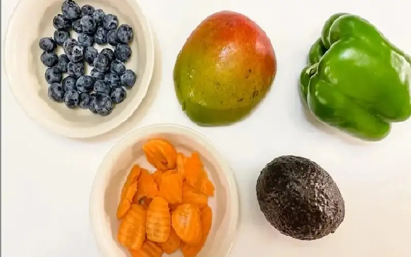 تناول 5 أكواب فاكهة وخضراوات يمنح