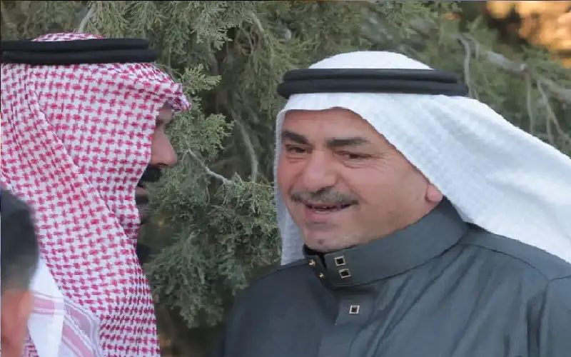 عشيرة الخلايلة تحتفل بزفاف العريس أحمد