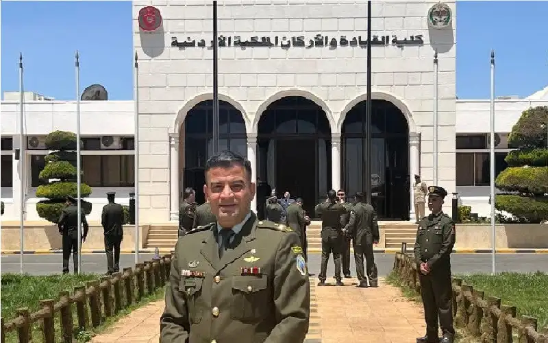 تهنئة إلى المقدم الركن علي عطالله