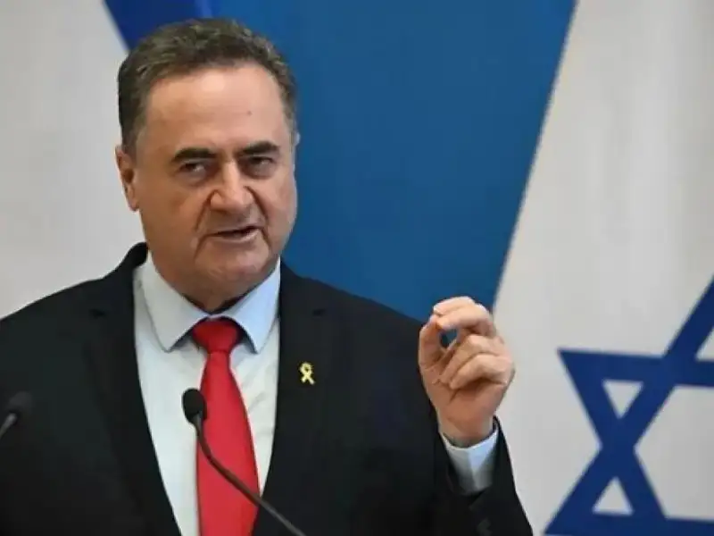 وزير الحرب الإسرائيلي يكشف هدف القصف