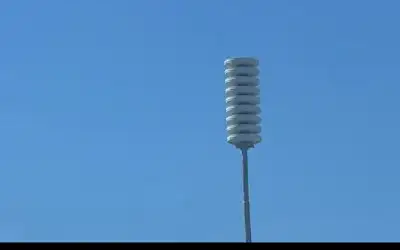 إطلاق صافرات الإنذار في الأردن بعد