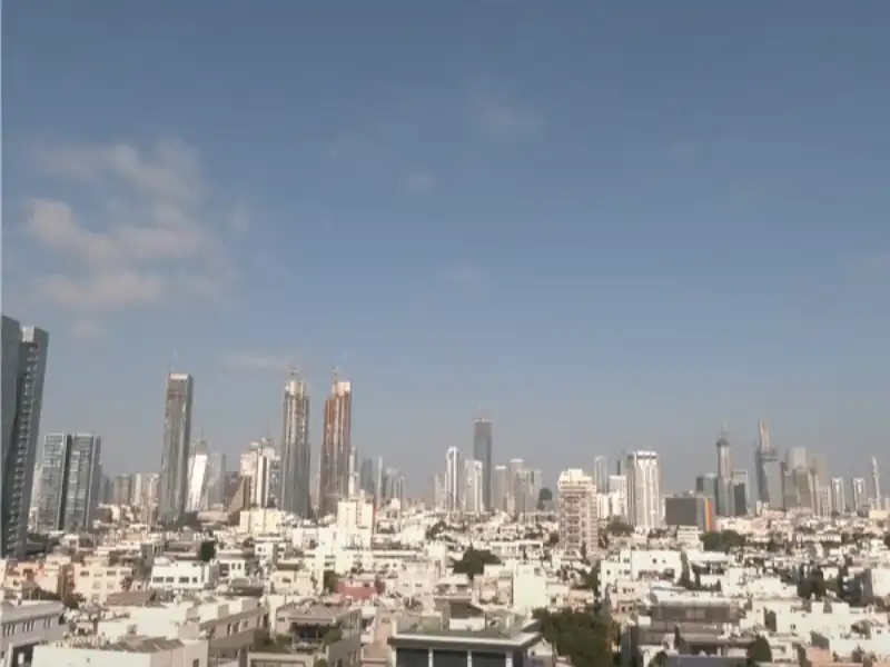 إيران توجه رشقة صاروخية باتجاه الاراضي