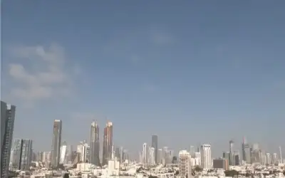 إيران توجه رشقة صاروخية باتجاه الاراضي