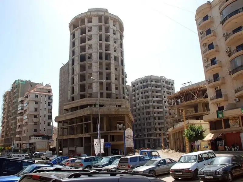 مسيرة إسرائيلية تحلق في ضاحية بيروت