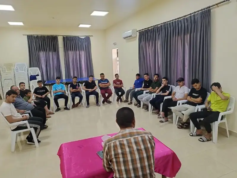 نشاط توعوي حول حماية الأسرة في