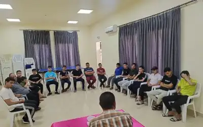 نشاط توعوي حول حماية الأسرة في