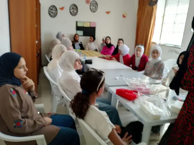 دورة تدريبية حول صناعة الصابون في