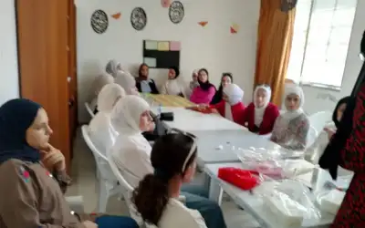 دورة تدريبية حول صناعة الصابون في