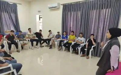 دورة تدريبية حول التسوق والتسويق الإلكتروني