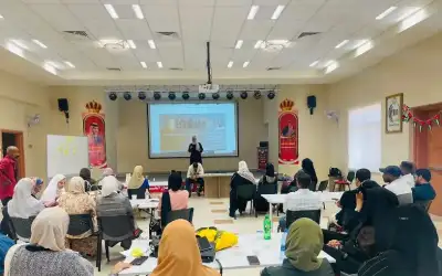 جلسة تعريفية بجائزة الحسين للعمل التطوعي