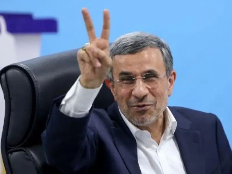 مكتب الرئيس الإيراني الأسبق أحمدي نجاد