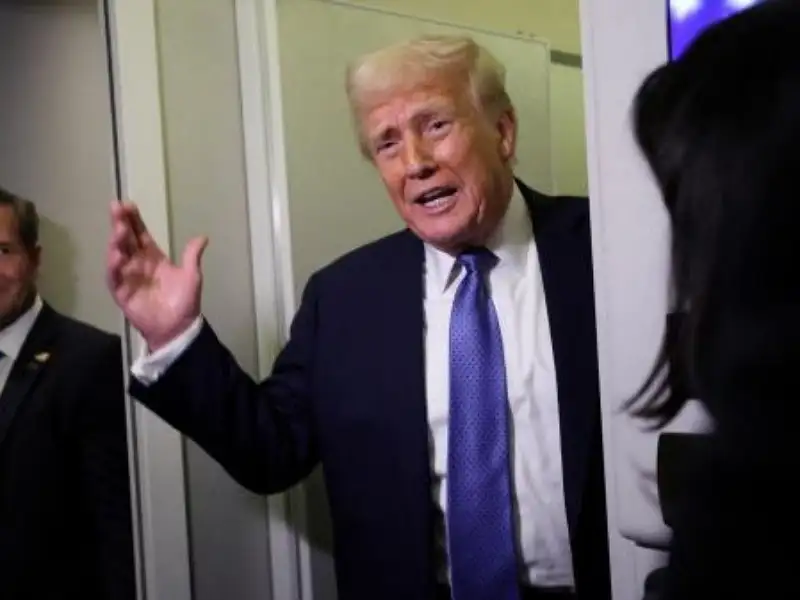 انتهاء اجتماع ترامب مع مجلس الأمن