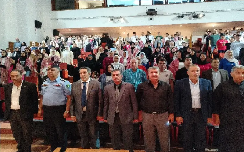 مديرية شباب اربد والمراكز الشبابية تحتفل