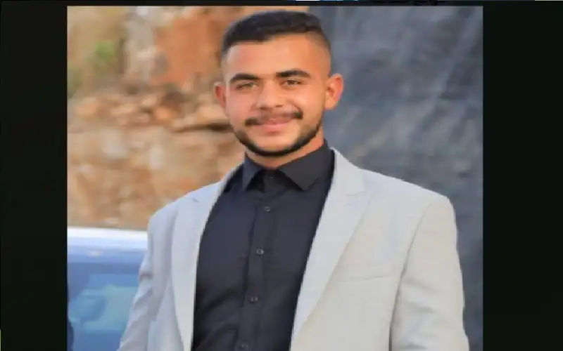 استشهاد الشاب معتز الحجاجلة برصاص الاحتلال