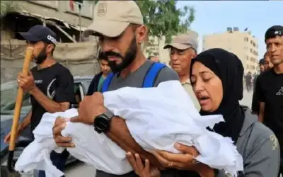 يوم دام في غزة .. عشرات