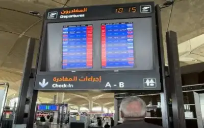 السماح للعراقيين بدخول الأردن عبر المطار