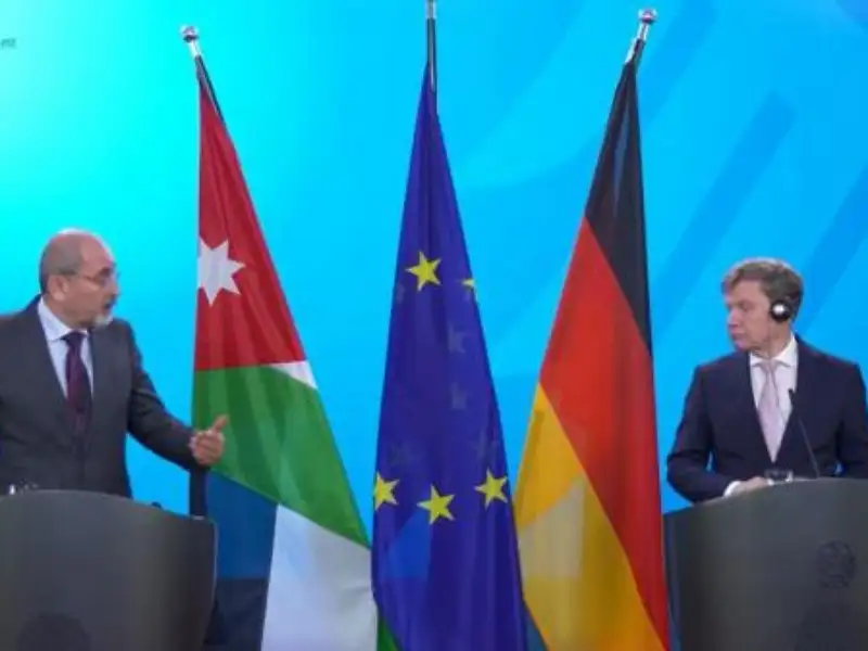 ألمانيا: الأردن بذل جهودا ضخمة لدعم