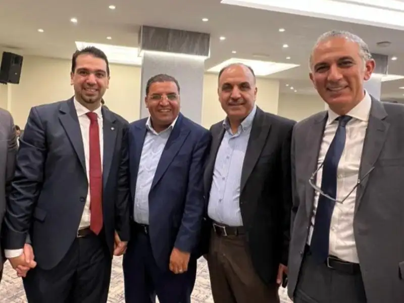 آل مبسلط وآل زريقات نسايب.. الباشا