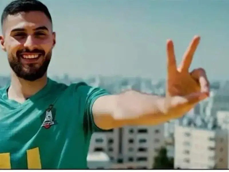 الوحدات يتعاقد مع المحترف الفلسطيني نبهان