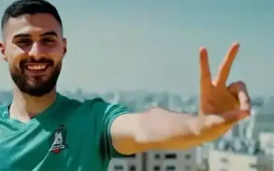 الوحدات يتعاقد مع المحترف الفلسطيني نبهان