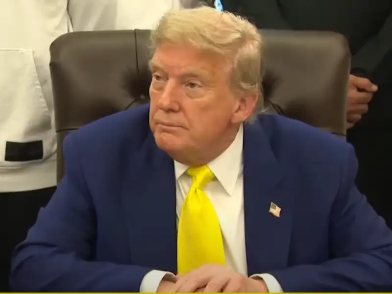 ترامب: إيران كانت على بعد أسابيع