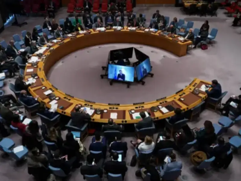 مجلس الأمن يعقد جلسة طارئة الجمعة