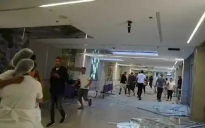 تسرب مواد خطيرة من مستشفى سوروكا