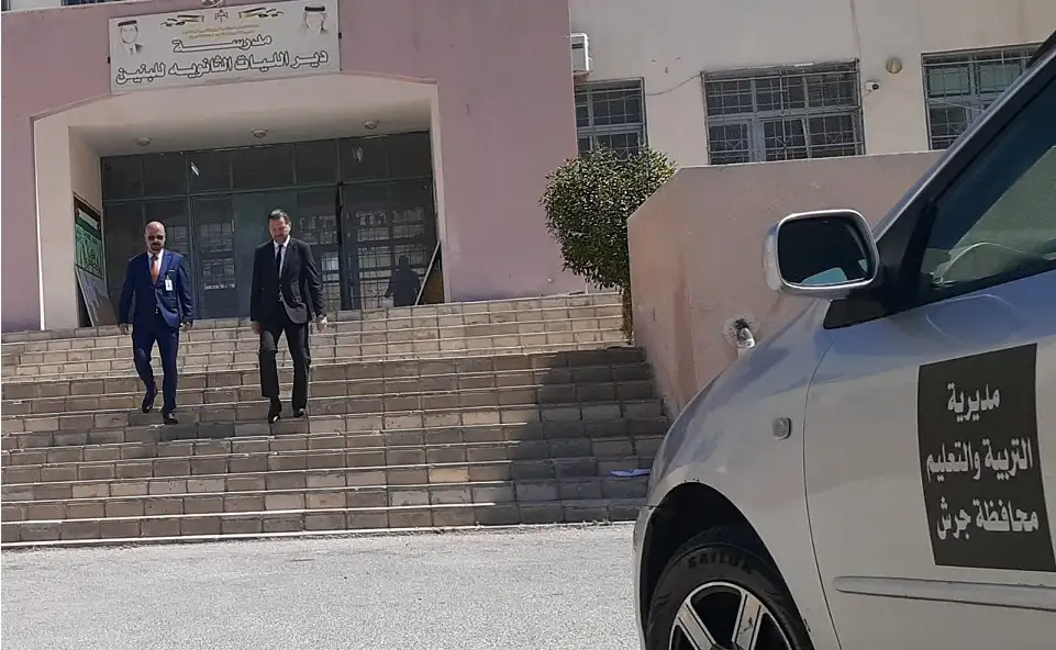 مدير تربية جرش: بيئة مريحة وانضباط